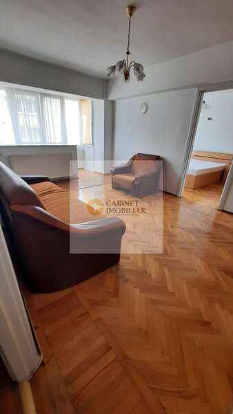 Cismigiu, Conservator, 2 camere, centrala termica, creditabil.